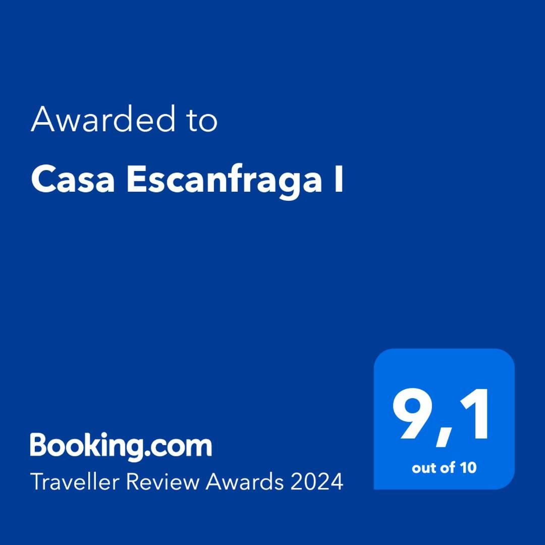 Casa Escanfraga I Villaverde  Bagian luar foto